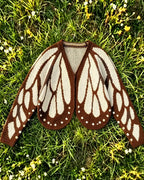 Butterfly Wing Batwing Knit Cardigan