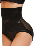 Women'S High-Waisted Shapewear Panties(3 pcs)