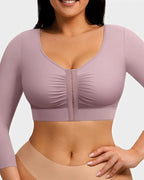 Upper Arm Compression Shaping Bra Top