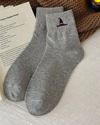 Cozy Halloween Crew Socks 5-Pack