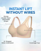 Front-Closure Wireless Lift & Shaping Comfort Bra