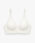 Low-Back Seamless Convertible Demi Bra