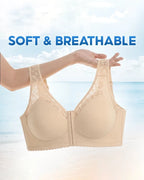 Front-Closure Wireless Lift & Shaping Comfort Bra