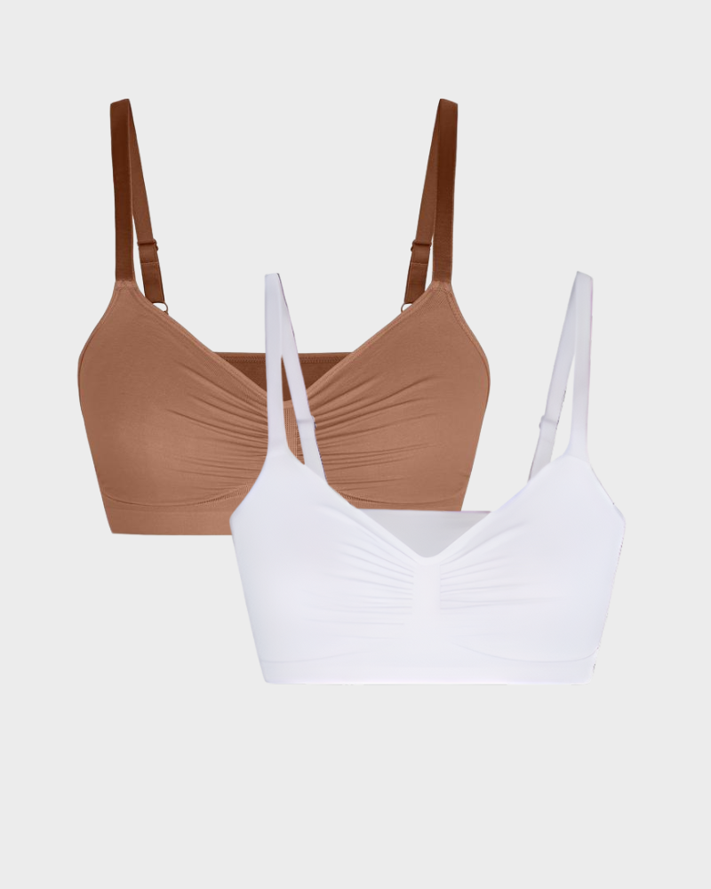 Seamless Wireless Wire-Free Shaping Bra