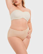 Full Support Non-Slip Convertible Bandeau Bra