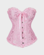 Corset Tops Lace Waist Push Up Shapewear