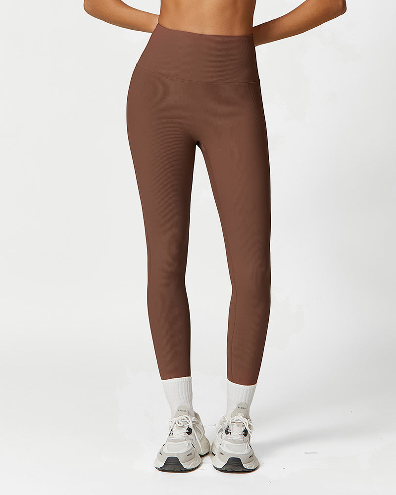 High-Waist Tummy Control Butt Lifting Leggings