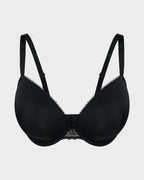 Comfort Lace Trim Push-Up Bra