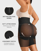 High-Waist X-Compression Tummy Control Shaping Shorts