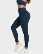 3D Textured Tummy Control & Butt-Lifting Leggings