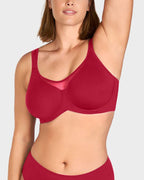 Plus Size Cooling Full Coverage Minimizer Bra