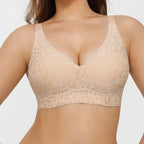 Deep V Seamless Wireless Push-Up Bra