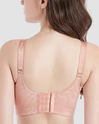 Lace Underwire Padded Push Up Bra