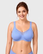 Plus Size Cooling Full Coverage Minimizer Bra