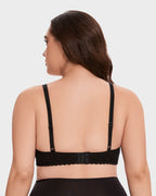 Comfort Lace Trim Push-Up Bra