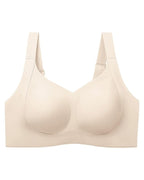 Wireless Push-Up Jelly Support Seamless Bra for Women