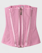15-Bone Zip-Up High-Compression Waist Cincher