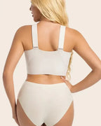 Plus Size Wireless Front-Close Comfort Bra