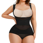 Shapecurve Shapewear Bodysuit Mesh Breathable, Invisible Tummy Control