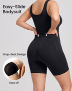 Triple-Zone Compression Drop-Seat Full Body Shaping Bodysuit