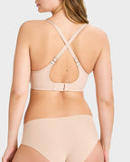 Breathable Spacer Underwire T-Shirt Bra
