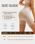High-Waist Seamless Tummy Control Shaper Shorts