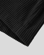 High-Waist 2-in-1 Corduroy A-Line Mini Skirt