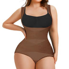 Shapecurve Shapewear Bodysuit Mesh Breathable, Invisible Tummy Control