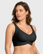 All-Day Comfort Wireless Full Coverage Smoothing Jelly Bra