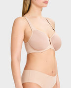 Breathable Spacer Underwire T-Shirt Bra