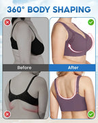 Front-Closure Wireless Lift & Shaping Comfort Bra