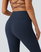 Slimming High-Waist Yoga Leggings with Pockets