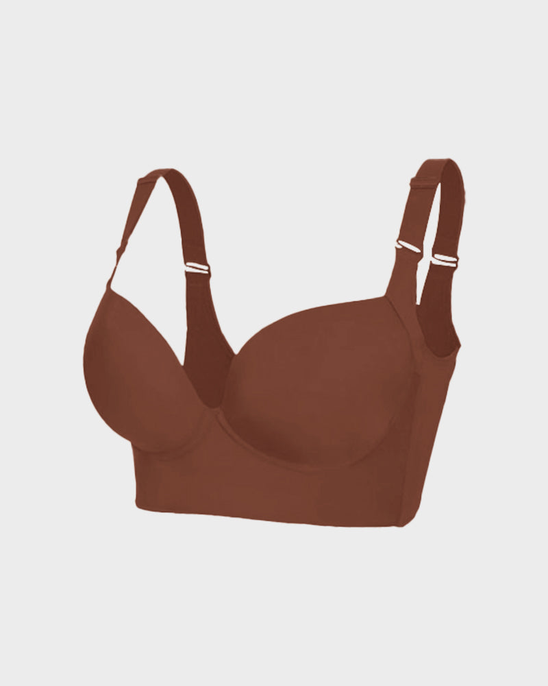 Back-Smoothing Push-Up Bra