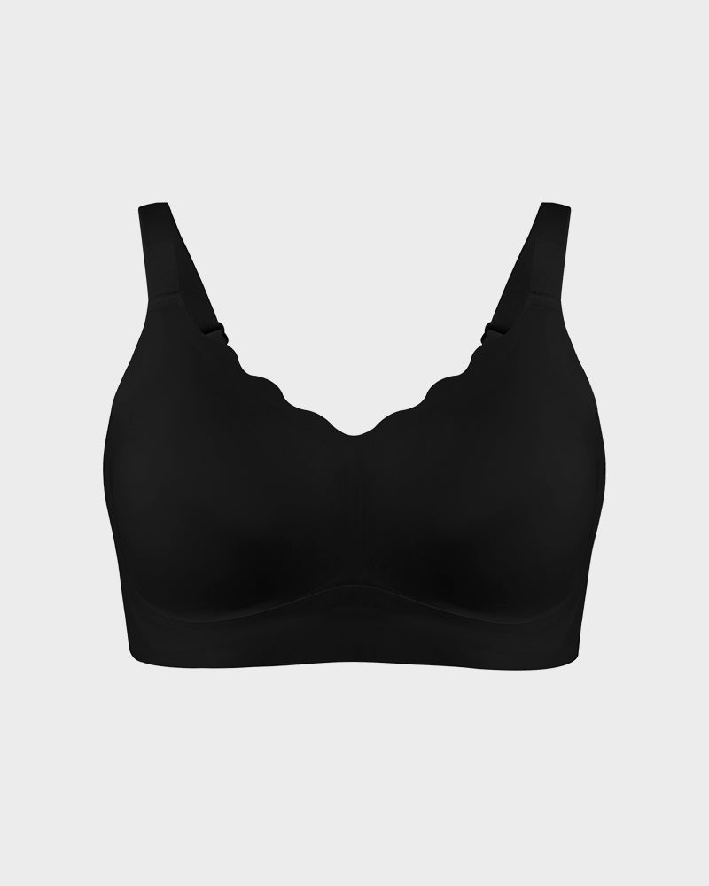 Seamless Comfort Smoothing Push Up Bra