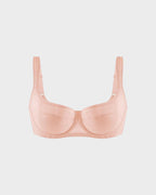 Lightly Padded Balconette Bra – Soft Fit & Natural Lift