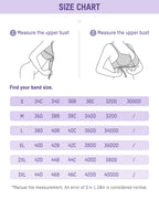 Wireless Full Coverage Jelly Bra with Breathable Straps