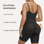Women's Tummy Control Zip Front Bodysuit