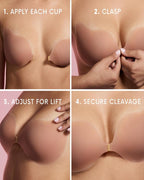 Shapecurve Cleavage Bra