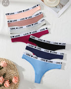 Secretly Sexy Low-Rise Thong - No Show, All-Day Comfort
