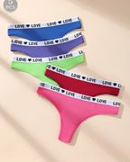 Secretly Sexy Low-Rise Thong - No Show, All-Day Comfort