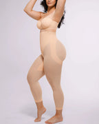 Shapecurve 3D Butt-Lifting Mesh Capri Tights