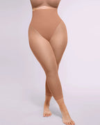 Shapecurve 3D Butt-Lifting Mesh Capri Tights