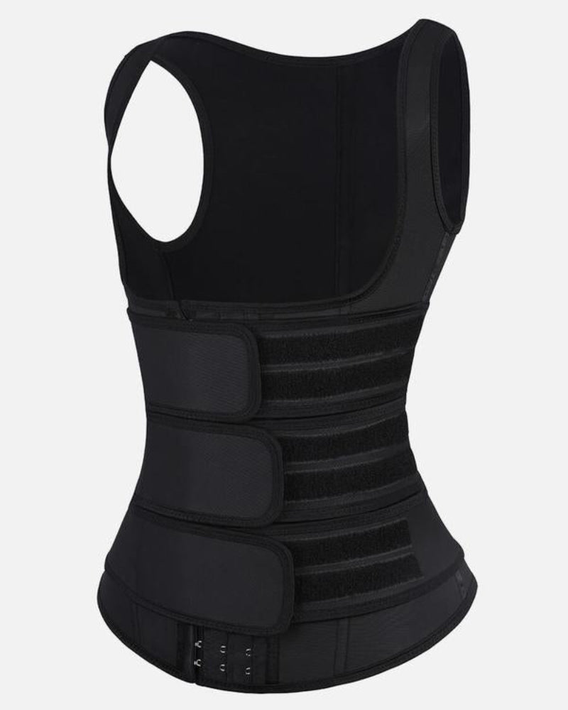 Shapecurve Plus Size Waist Trainer Vest
