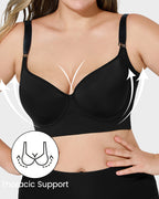 Full Coverage Comfort Bra with Back Smoothing