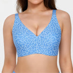 Deep V Seamless Wireless Push-Up Bra