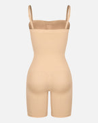 Shapecurve Seamless Strapless Bodysuit with Removable Straps