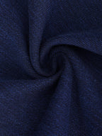 SHAPECURVE Crossover Denim Side Pockets Sculpting Leggings