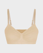Seamless Wireless Wire-Free Shaping Bra