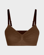 Seamless Wireless Wire-Free Shaping Bra