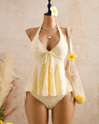 Chic & Flattering Tankini Set for Every Getaway